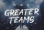 Greater Teams Font