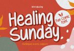 Healing Sunday - Fun Comic Font