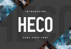 Heco Font