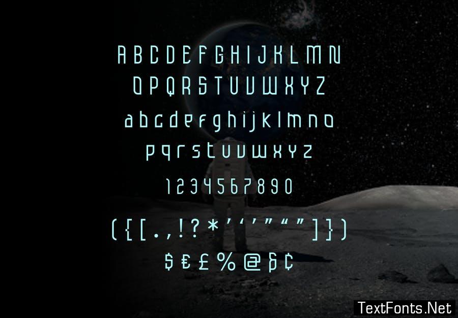 Indofont Typeface Font