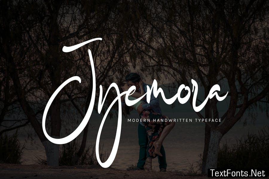 Jyemora Font