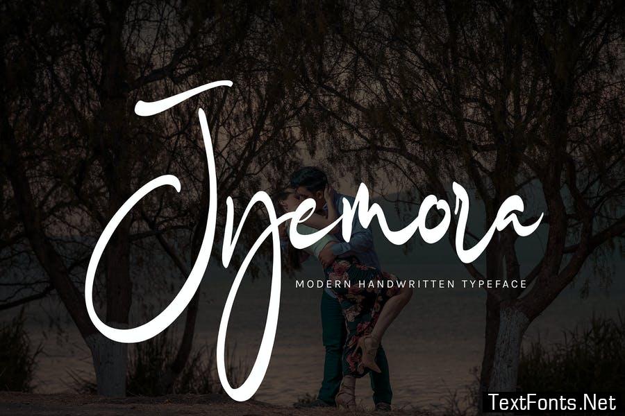 Jyemora Font