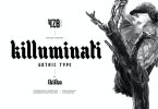 Killuminati - Gothic Type Font