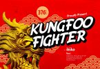 Kungfoo Fighter Typeface Font