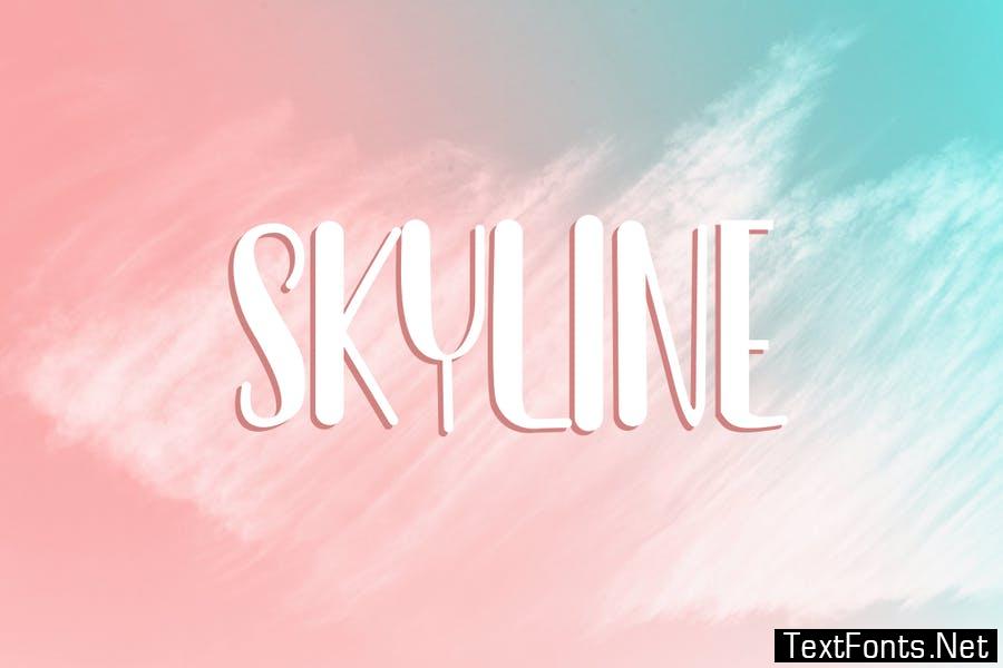Lime Pink Font