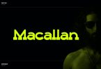 Macallan Typeface Font