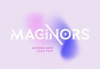 Maginors - Serif Logo Font