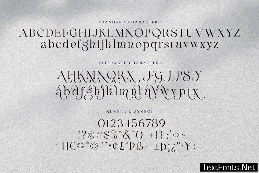 Maglite - Modern Ligature Serif Font