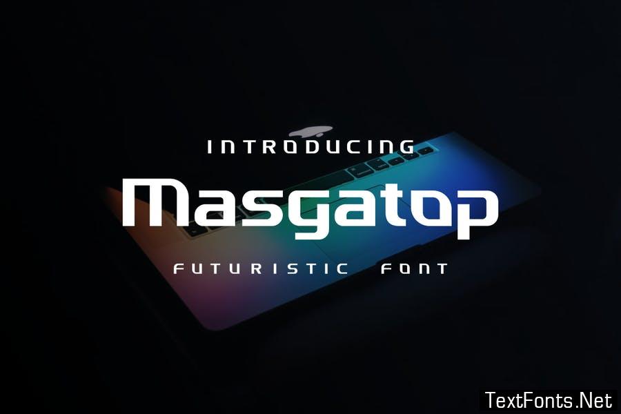 Masgatop Font