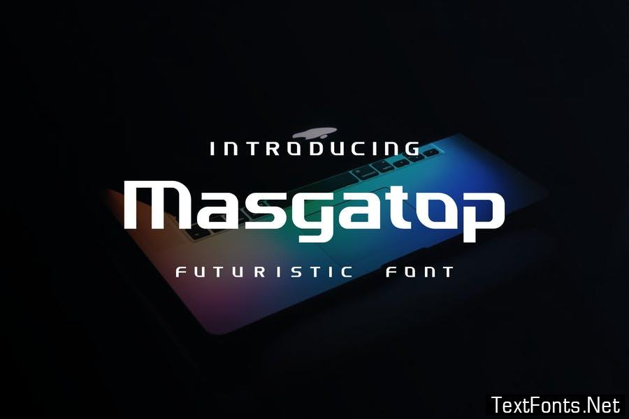 Masgatop Font