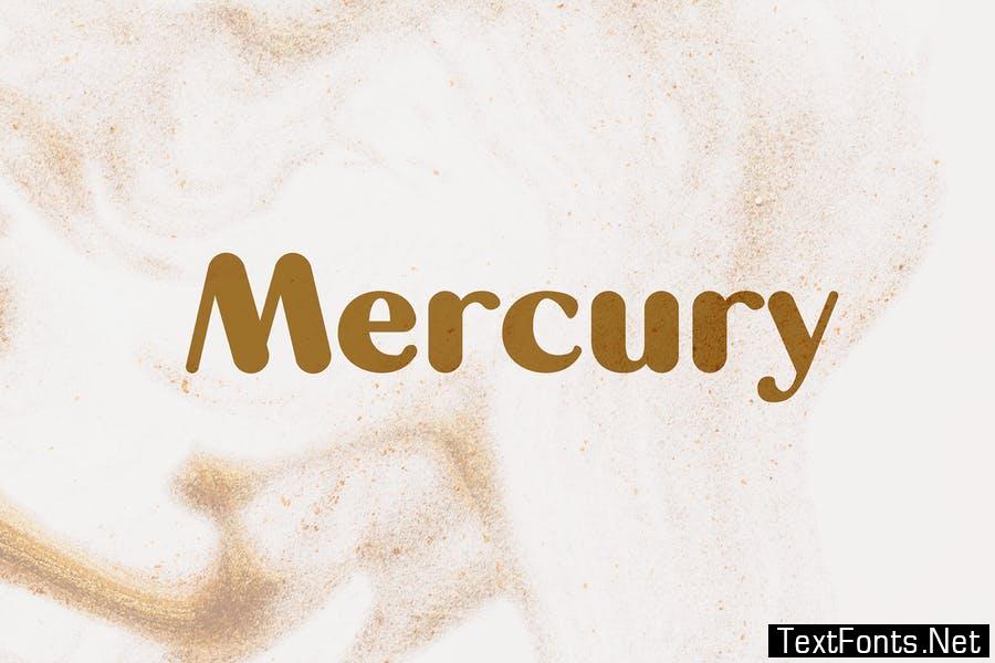 Mercury Font