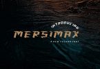 Mersimax Font