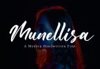 Munellisa - Wedding Font