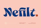 Nefilt - Unique Bold Font