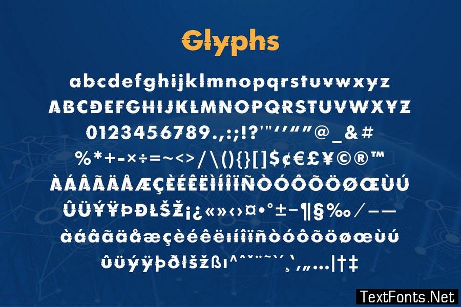 New Coin font