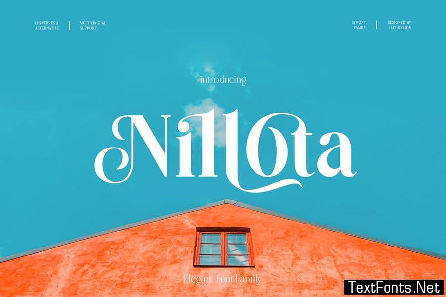Nilota Typeface Font