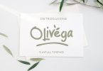 Olivega Font