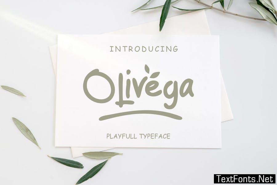Olivega Font