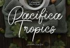 Pacifica Tropics Script Font