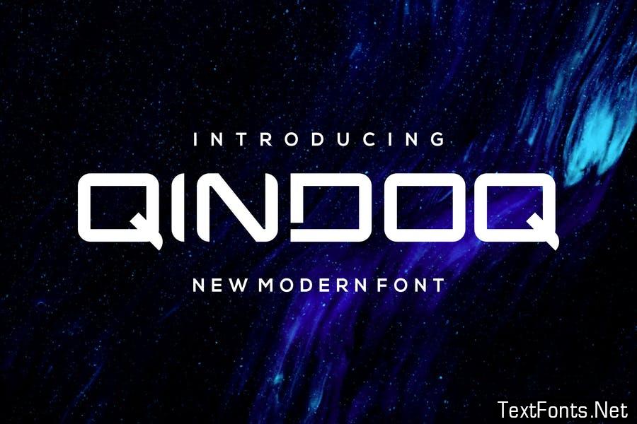 Qindoq Font