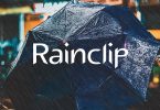 Rainclip Font