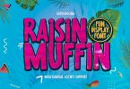 Raisin Muffin - Fun Display Font