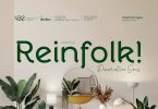 Reinfolk - Decorative Sans Font