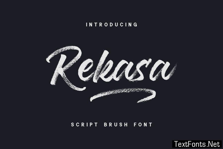 Rekasa Font