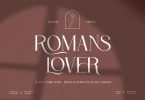 Roman Lover Font