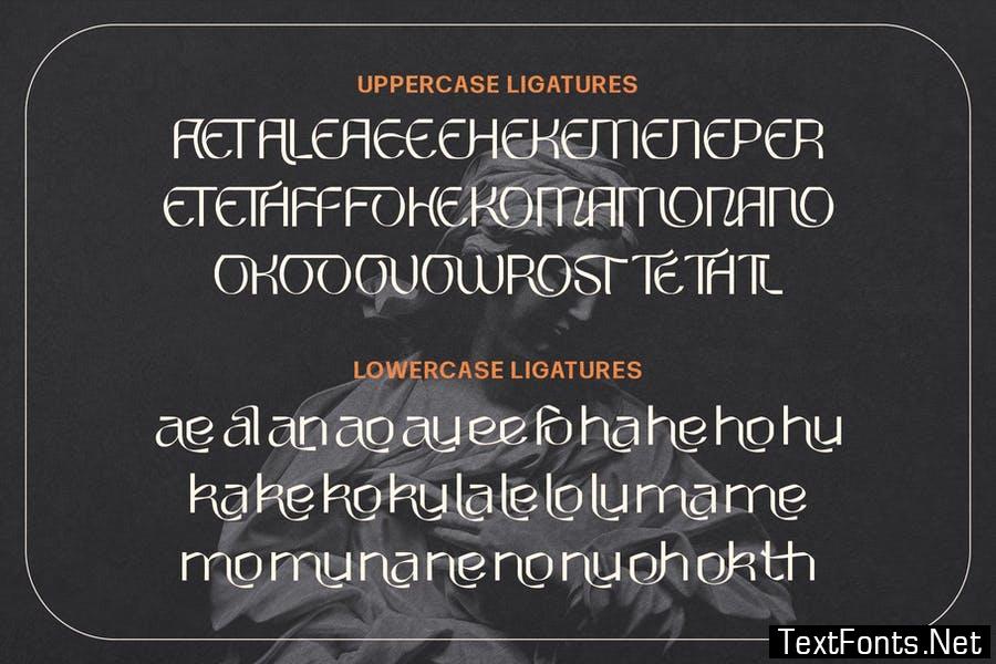 Round Saetan Typeface Font