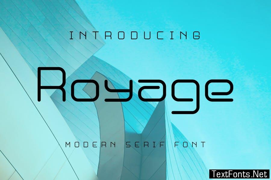 Royage Font