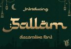 Sallam - Decorative Font
