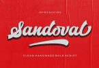 Sandoval Font