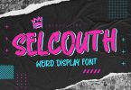 SELCOUTH - Weird Display Font