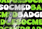SOCMED BADGE - Display Font