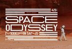 Space Odyssey - Modern Sans Font