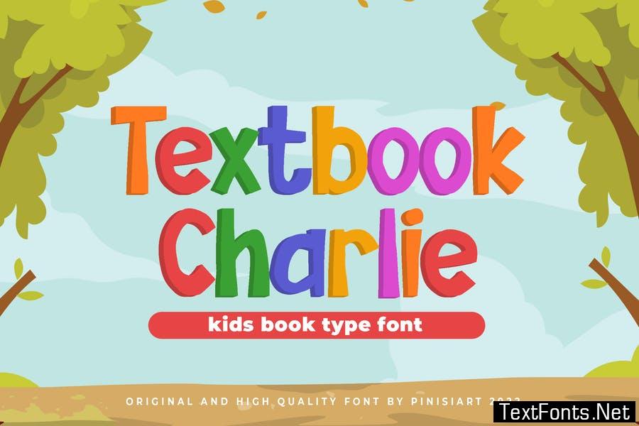 Textbook Charlie - Kids font