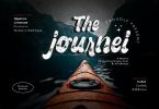 The Journei Font