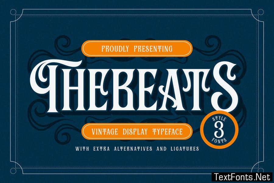 Thebeats Font