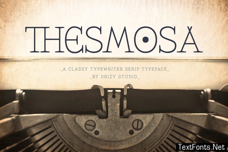 Thesmosa Font