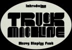 Truck Machine - Heavy Display Font