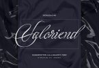 Valoriend - Beauty Lettering Font
