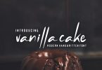 Vanilla Cake Font