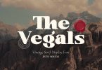 Vintage - The Vegals Font