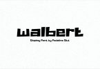 Walbert Font