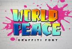 World Peace Font