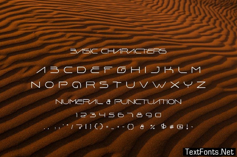 Yarcops Font