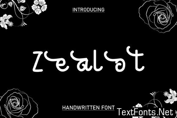 zealot-font