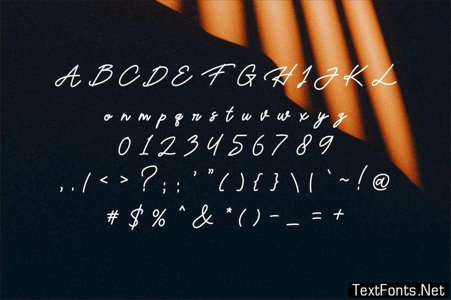 Alumtani Font