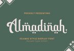 Arabic Font - Almadinah